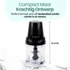 Emerio Elektrische Hakmolen – Mini Chopper – 500 ml – 400 W Productafbeelding-voorbeeld 7