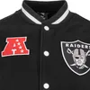 New Era Herren SL Jacket Las Vegas Raiders black/white M Produktbild-Vorschau 7