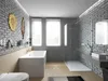 BADLAND Badewanne Rechteck Ines 180x80 mit Acrylschürze, Produktbild-Vorschau 3