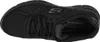 A top-down view of a black Skechers shoe. Produktbild-Vorschau