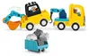 LEGO DUPLO Mi Ciudad Vehículos de Construcción 3 en 1 10475 Vista previa de la imagen del producto 15