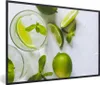 MuchoWow® MuchoWow® Gerahmtes Poster Mojito-Cocktail mit Produktbild-Vorschau 1