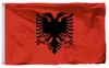 Bandiera albanese – Bandiera dell'Albania – 150/90 cm – Anteprima dell’immagine prodotto 1