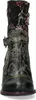 Laura Vita Damen Stiefelette Leder florales Muster Produktbild-Vorschau 4