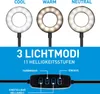 GRUNDIG Selfie-Studio 2-in-1, 12 LEDs Produktbild-Vorschau 8