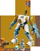 LEGO 71761 NINJAGO Zane's Power-Up Mech EVO, giocattolo per Anteprima dell’immagine prodotto 33