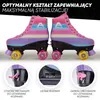 Apollo Wrotki Disco Roller Dancing Queen LED - Regulowane - Podgląd zdjęcia produktu 2