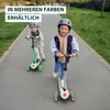 HUDORA Tri-Scooter – Ivoor – met LED-wielen – driewieler Productafbeelding-voorbeeld 6