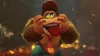 Donkey Kong making a silly face with his hands around his cheeks. Produktbild-Vorschau