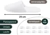 Frottierslipper 10er Set, Universalgröße, weiß Produktbild-Vorschau 4