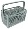 vhbw Universal Besteckkorb für Spülmaschine - teilbar, 7 Produktbild-Vorschau 1