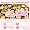 Ensemble table d'activités pour enfants avec chaise, rose, Voir les images du produit 2