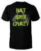 Overkill T-Shirt Herren Bat Shit Crazy schwarz Band-Merch, Produktbild-Vorschau 2