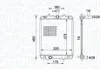 MAGNETI MARELLI 350213151500 Kühler Wasserkühler Produktbild-Vorschau 2