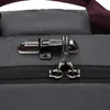 Close-up of a lock and zipper on a bag. Produktbild-Vorschau