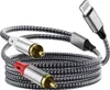 RCA-Kabel-Netzadapter für iPhone, Lightning-auf-RCA-Kabel Produktbild-Vorschau 1