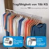 HOKEEPER Schwerlast Kleiderständer auf Rollen, Produktbild-Vorschau 3