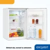 Exquisit Kühlschrank KS15-V-040E weiss | Standgerät | 123 l Produktbild-Vorschau 5