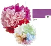 Folia 91061 Soie florale - 50 x 70 cm, 5 feuilles, lilas Voir les images du produit 1