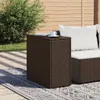 VidaXL 366214, Schwarz, Braun, 275 mm, 580 mm, 550 mm Produktbild-Vorschau 3