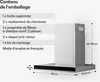 Klarstein Verosteel Hotte Aspirante 60 cm - 881,6 m³/h, A++ Voir les images du produit 8