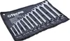 Maul-Ringschlüssel-Satz SW 1/4"- 5/16", 12-tlg. Produktbild-Vorschau 3