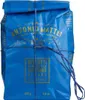 A blue bag of biscotti tied with blue string. Produktbild-Vorschau