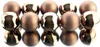 Kerstbal glas d6 cm esprss ass 10st kerst Decoris Productafbeelding-voorbeeld 3