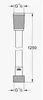 Grohe Silverflex Brauseschlauch supersteel Produktbild-Vorschau 7