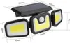 Verk 12282 Solárne 103 COB LED osvetlenie s PIR senzorom Náhľad obrázku produktu 16