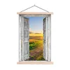 MuchoWow® Textilposter Aussicht - Landschaft - Landschaft - Produktbild-Vorschau 1