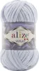 ALIZE Velluto 416 Grey (Blaustich) Produktbild-Vorschau 9