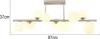 Globo Lighting Deckenleuchte Metall Nickel matt, 9x G9 LED Produktbild-Vorschau 9