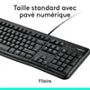 Logitech Desktop MK120 - Tastatur-und-Maus-Set - USB - Produktbild-Vorschau 8