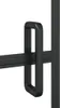 vidaXL Duschkabine ESG 116x140 cm Schwarz Produktbild-Vorschau 4
