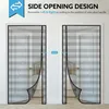 Magnetisches Moskitonetz für Balkontüren 90x210 cm Ohne Produktbild-Vorschau 3