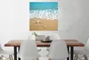 MuchoWow® Poster Meer - Strand - Seestern 75x75 cm - Wand Produktbild-Vorschau 2