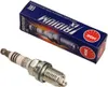 A spark plug and its packaging are shown against a white background. Produktbild-Vorschau