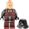 1x Lego Minifigur Star Wars Old Republic Sith Trooper rot Produktbild-Vorschau 1