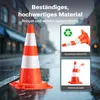 Cônes de signalisation Wiltec 50 cm de haut, 2 pièces, Voir les images du produit 5