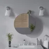 Specchio contenitore bagno Vicco Loki Bianco 50 x 50 cm con Anteprima dell’immagine prodotto 3