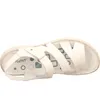 Krisbut Damen Sandalen Weiß Glattleder Größe: 41 Produktbild-Vorschau 11