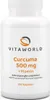 vitaworld Curcuma 500 mg kapsułki, 120 kapsułek Podgląd zdjęcia produktu 1