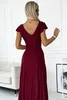 Numoco Formelle Frauenkleider Crystal bordo XL Produktbild-Vorschau 5
