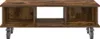vidaXL TV-standaard, 100 x 35 x 35 cm, rook-eikenfineer, Productafbeelding-voorbeeld 5