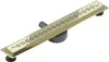 Mexen Flat 360° M18 linearer Duschablauf 70 cm, Gold - Produktbild-Vorschau 3