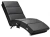 CASARIA® Relaxliege Massage Heizfunktion 186x89x55cm Produktbild-Vorschau 1