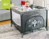 4Baby | Detská ohrádka - Skladacia ohrádka s bočným vchodom Náhľad obrázku produktu 11