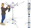 Mobile Zimmer Wäschespinne Wäscheleine Wäschetrockner Wäscheständer Camping Nizza 921168 Wäsche 108x117x154cm 921168 17175 4031765171755 Voir les images du produit