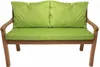 Gartenkissen Set lindgrün – 110x60 + 2x50x56 cm – Für Produktbild-Vorschau 1